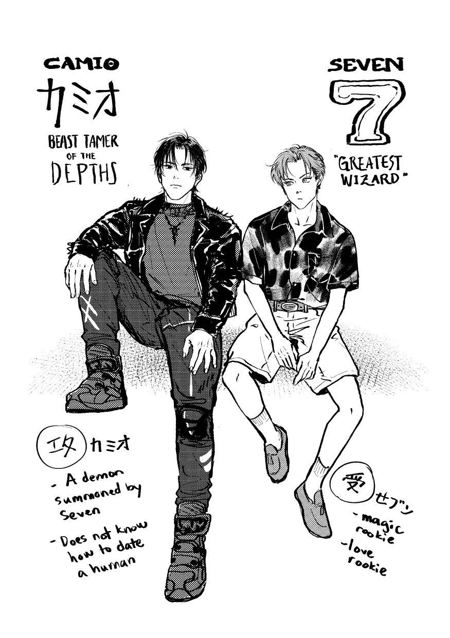 A-Typical Demon Contract Chapter 1 page 35 - 