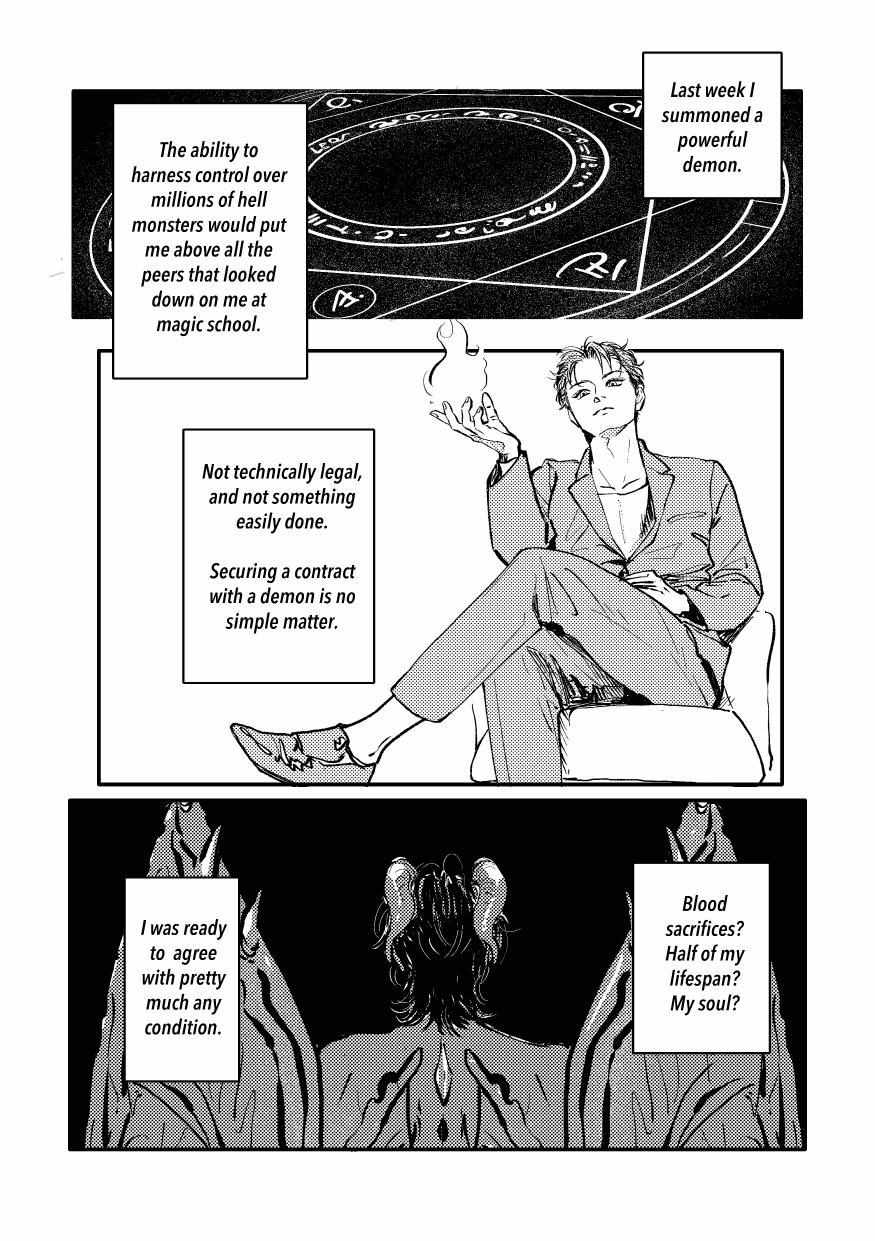 A-Typical Demon Contract Chapter 1 page 5 - 