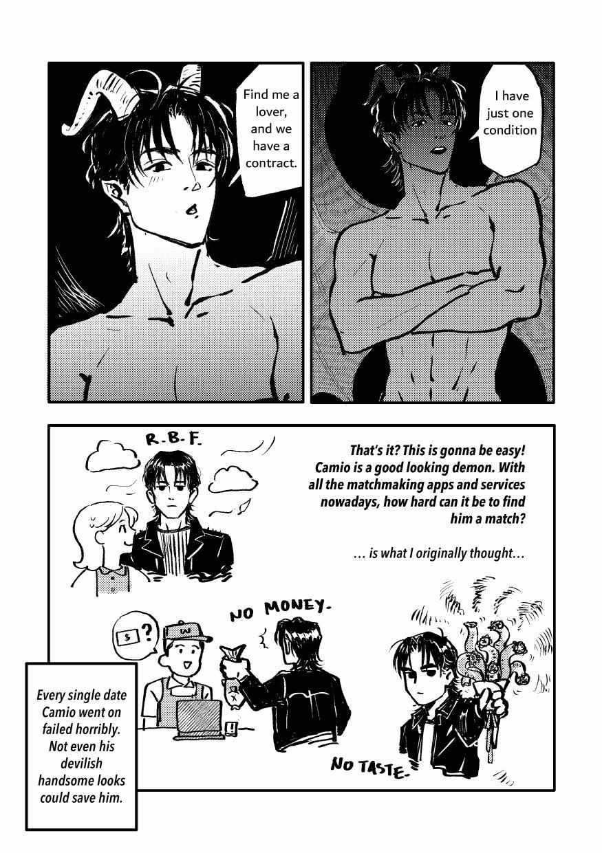 A-Typical Demon Contract Chapter 1 page 6 - 