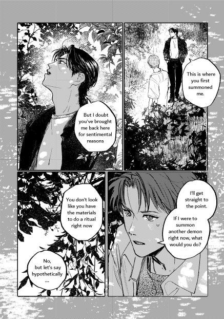 A-Typical Demon Contract Chapter 2 page 11 - 