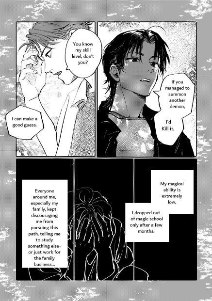 A-Typical Demon Contract Chapter 2 page 12 - 