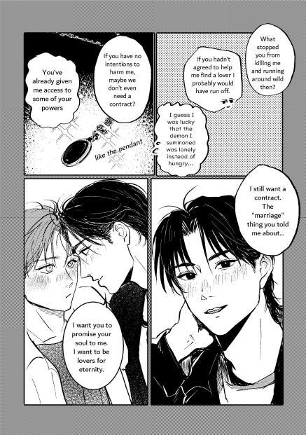 A-Typical Demon Contract Chapter 2 page 15 - 