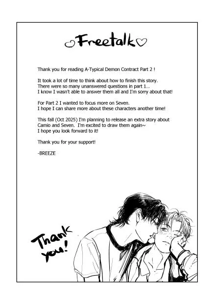 A-Typical Demon Contract Chapter 2 page 40 - 