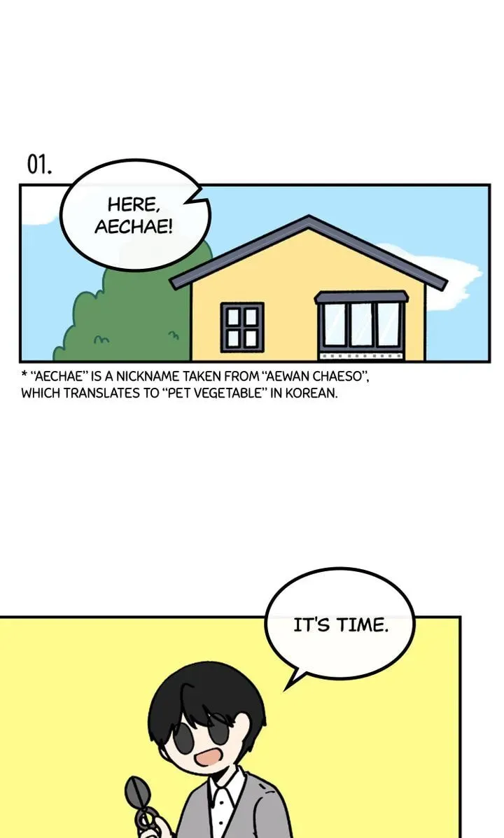 A Vegetarian's Pet Vegetable Chapter 1 page 1 - 