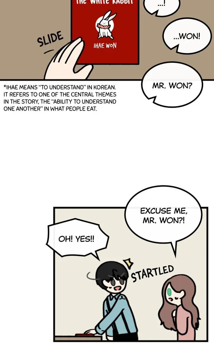 A Vegetarian's Pet Vegetable Chapter 1 page 20 - 