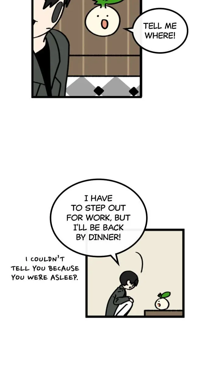 A Vegetarian's Pet Vegetable Chapter 10 page 33 - 