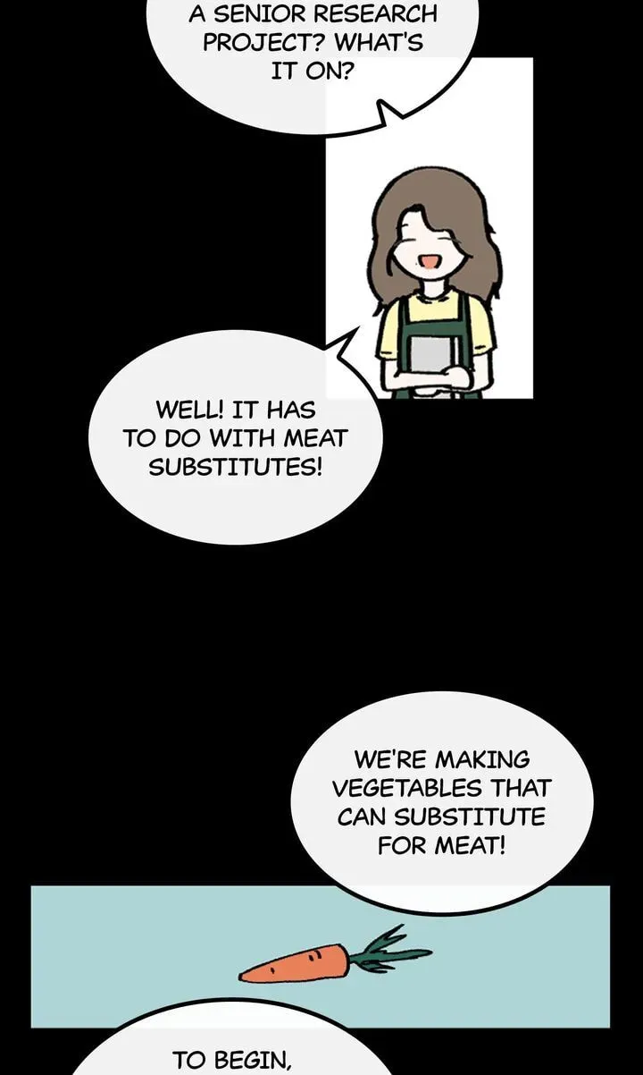 A Vegetarian's Pet Vegetable Chapter 28 page 57 - 