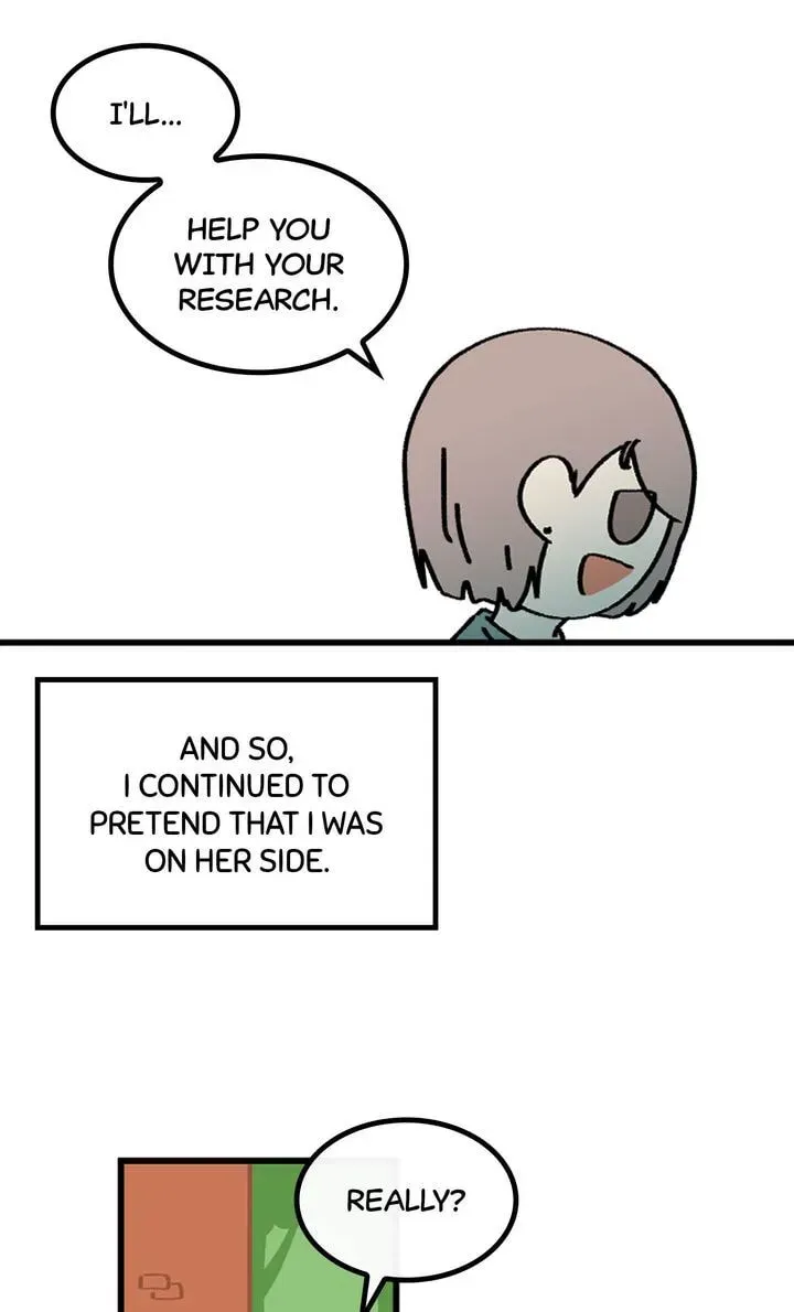 A Vegetarian's Pet Vegetable Chapter 29 page 21 - 