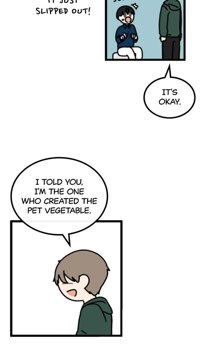 A Vegetarian's Pet Vegetable Chapter 3 page 21 - 