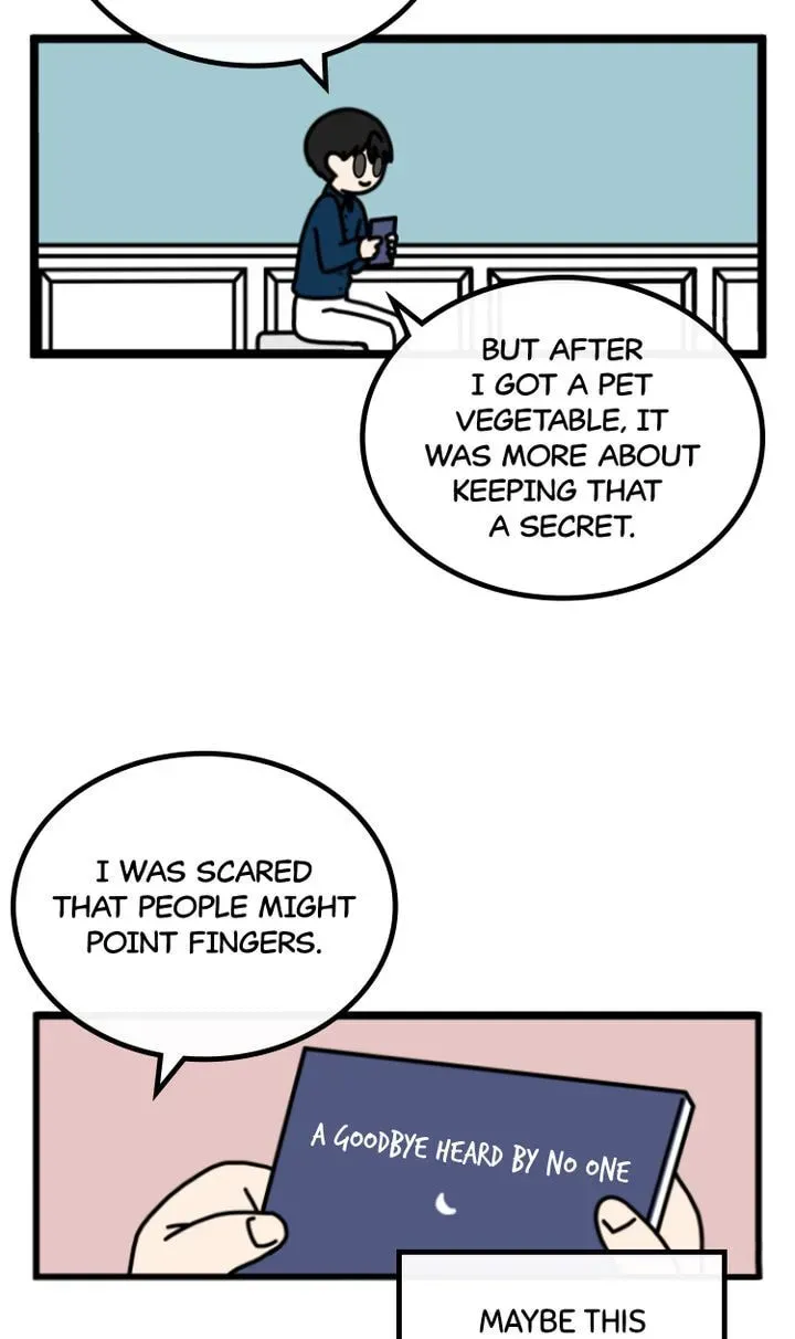 A Vegetarian's Pet Vegetable Chapter 3 page 27 - 
