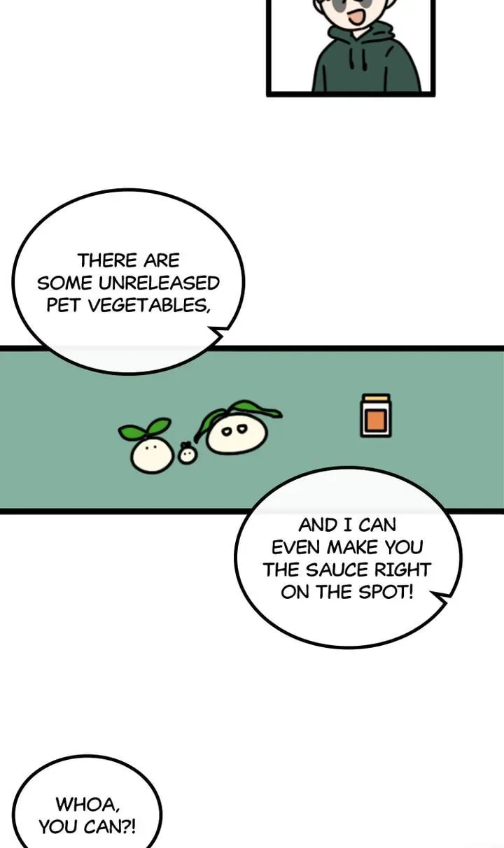 A Vegetarian's Pet Vegetable Chapter 3 page 32 - 