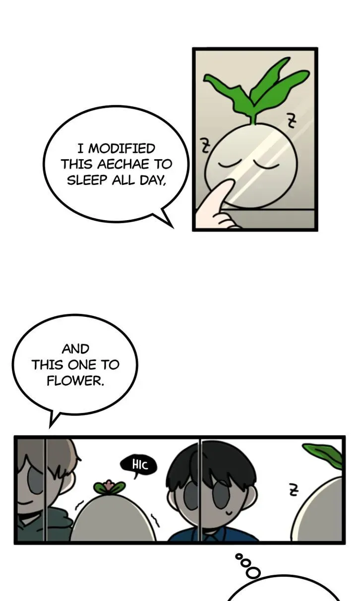 A Vegetarian's Pet Vegetable Chapter 3 page 36 - 