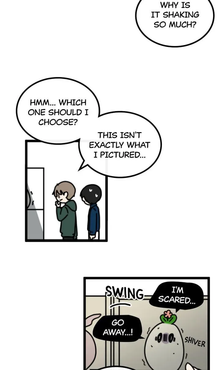 A Vegetarian's Pet Vegetable Chapter 3 page 37 - 