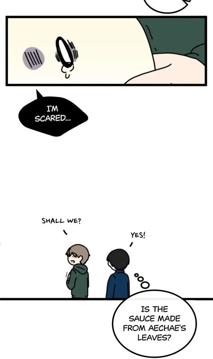 A Vegetarian's Pet Vegetable Chapter 3 page 40 - 