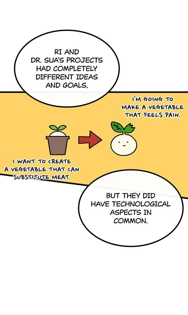 A Vegetarian's Pet Vegetable Chapter 36 page 4 - 