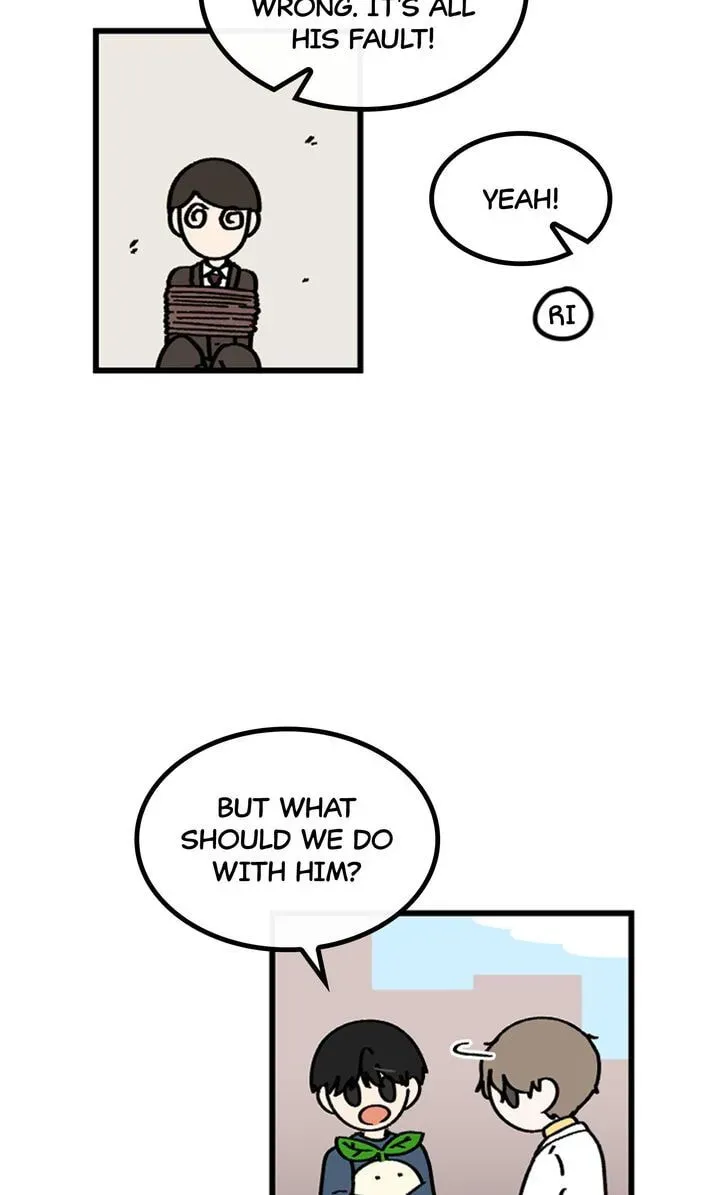 A Vegetarian's Pet Vegetable Chapter 41 page 23 - 