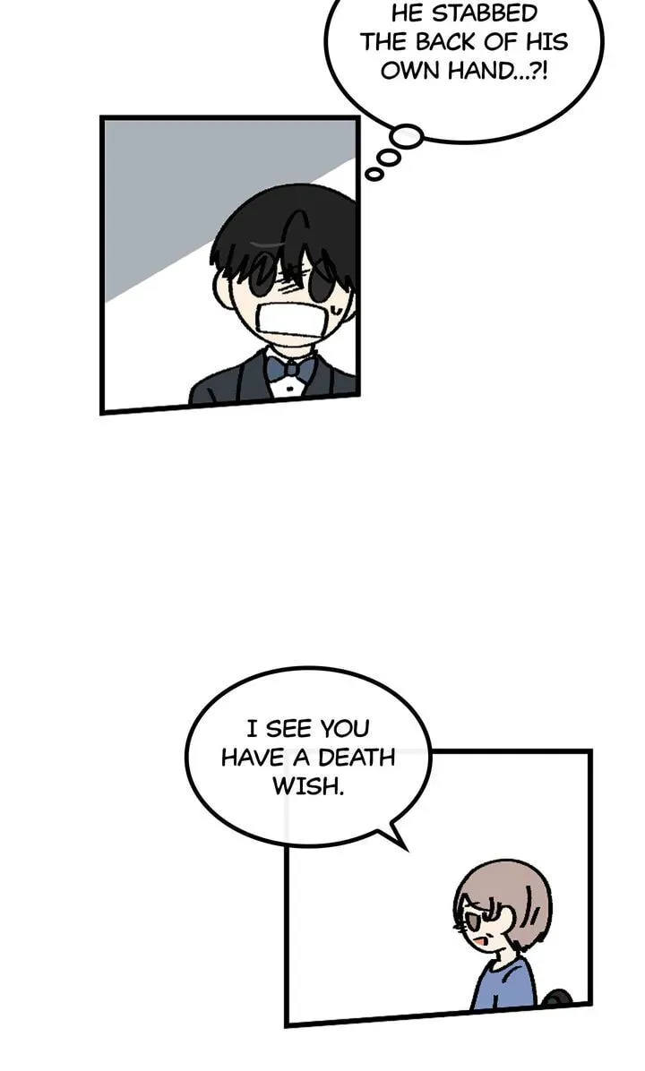 A Vegetarian's Pet Vegetable Chapter 58 page 16 - 