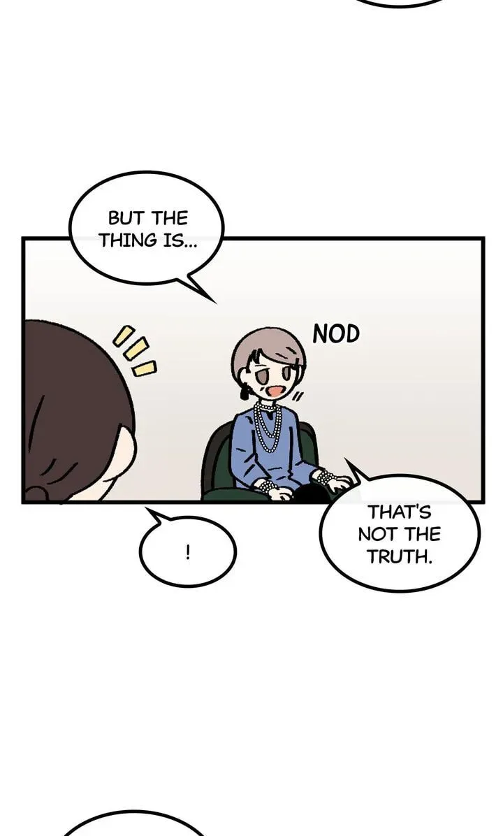 A Vegetarian's Pet Vegetable Chapter 58 page 35 - 