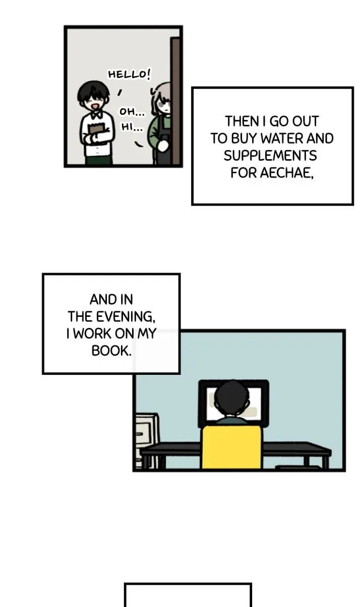 A Vegetarian's Pet Vegetable Chapter 6 page 45 - 