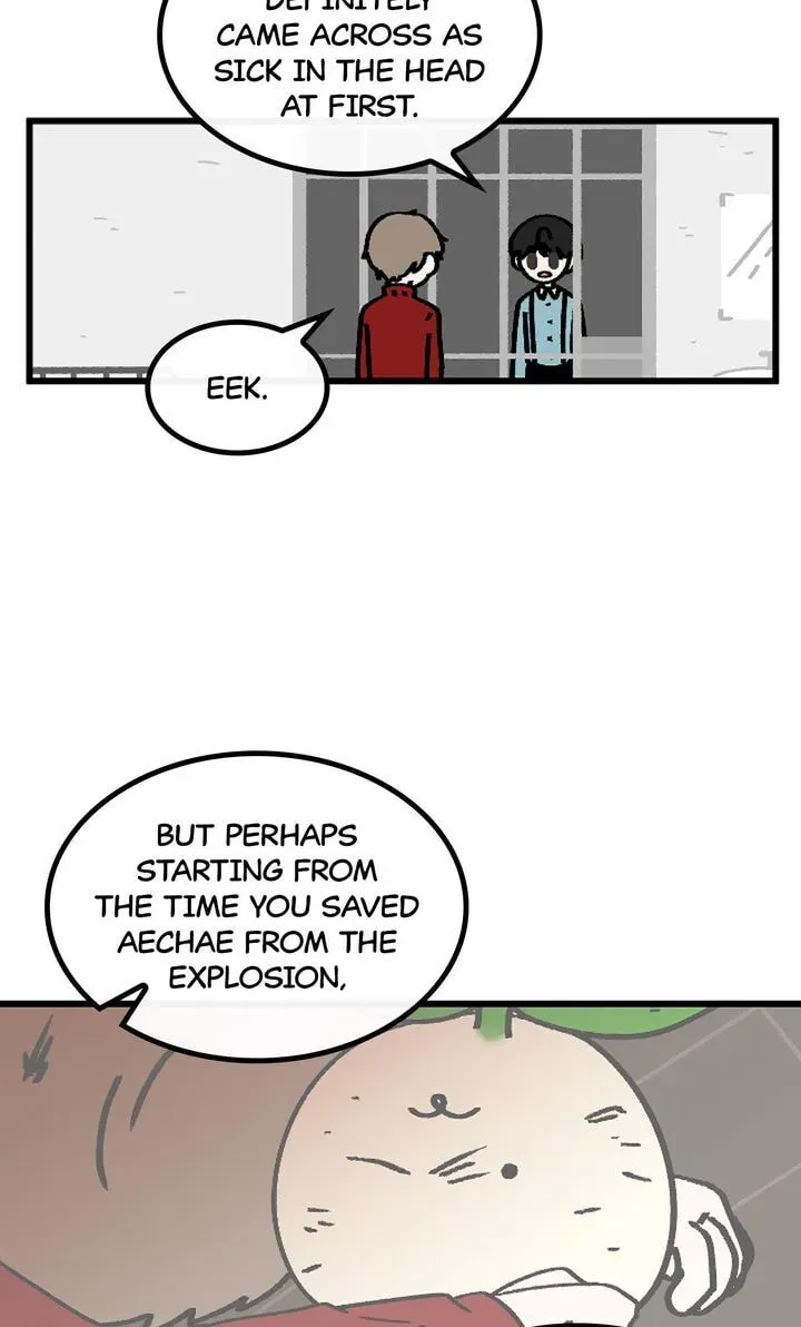 A Vegetarian's Pet Vegetable Chapter 61 page 24 - 
