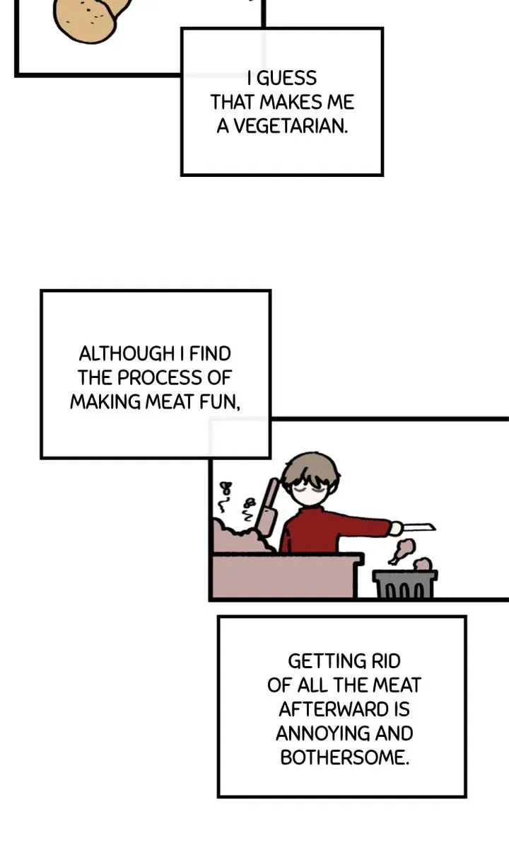 A Vegetarian's Pet Vegetable Chapter 7 page 27 - 