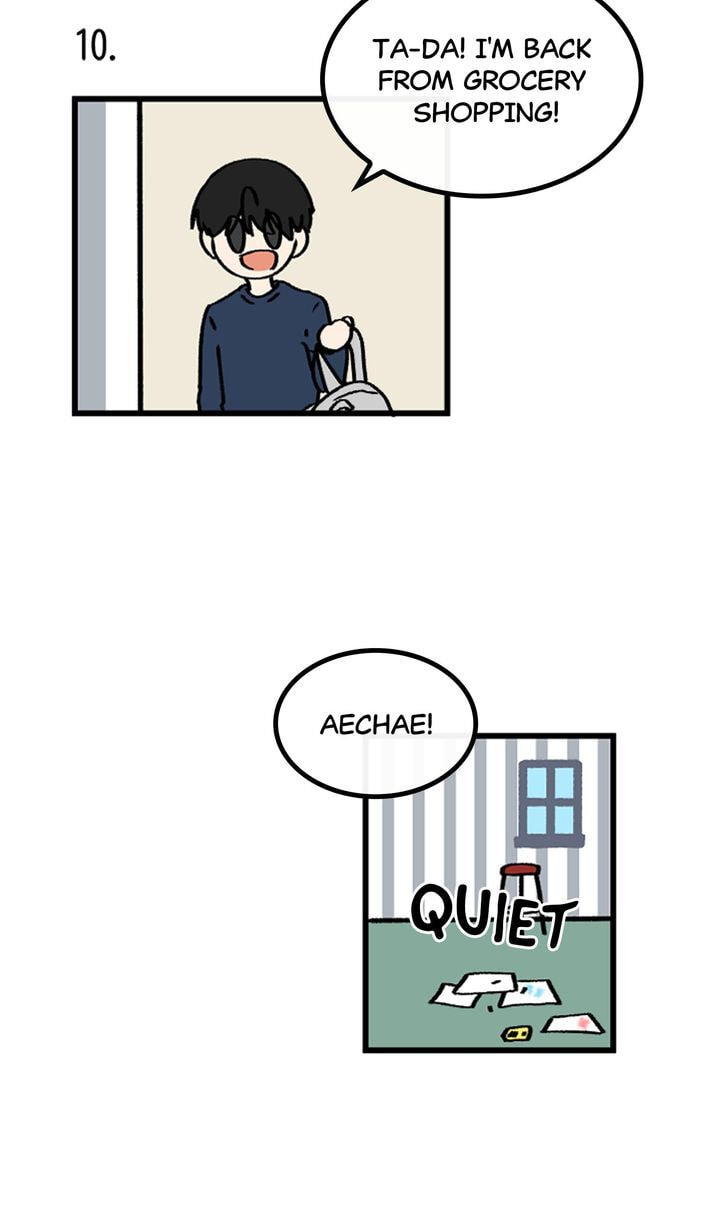 A Vegetarian's Pet Vegetable Chapter 24 page 19 - 