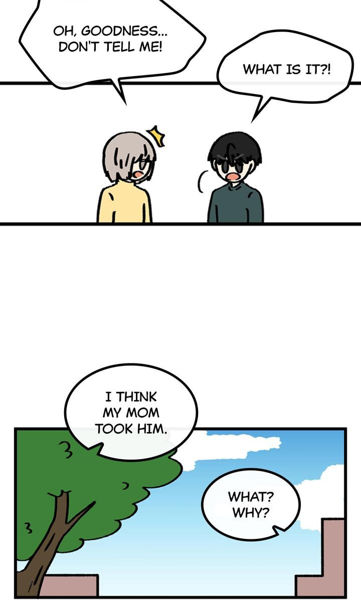 A Vegetarian's Pet Vegetable Chapter 24 page 43 - 