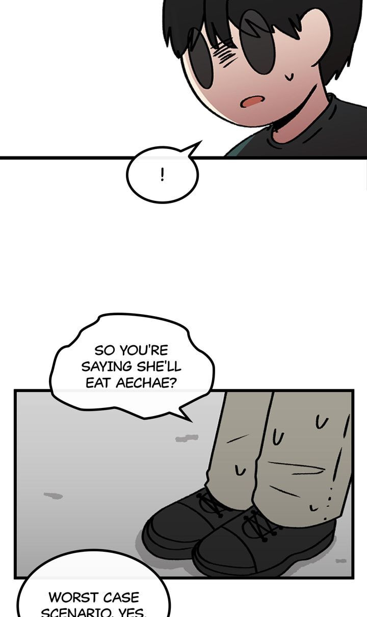 A Vegetarian's Pet Vegetable Chapter 25 page 27 - 