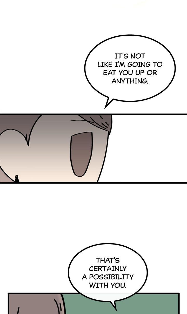 A Vegetarian's Pet Vegetable Chapter 26 page 21 - 