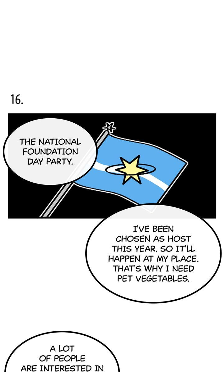 A Vegetarian's Pet Vegetable Chapter 27 page 1 - 