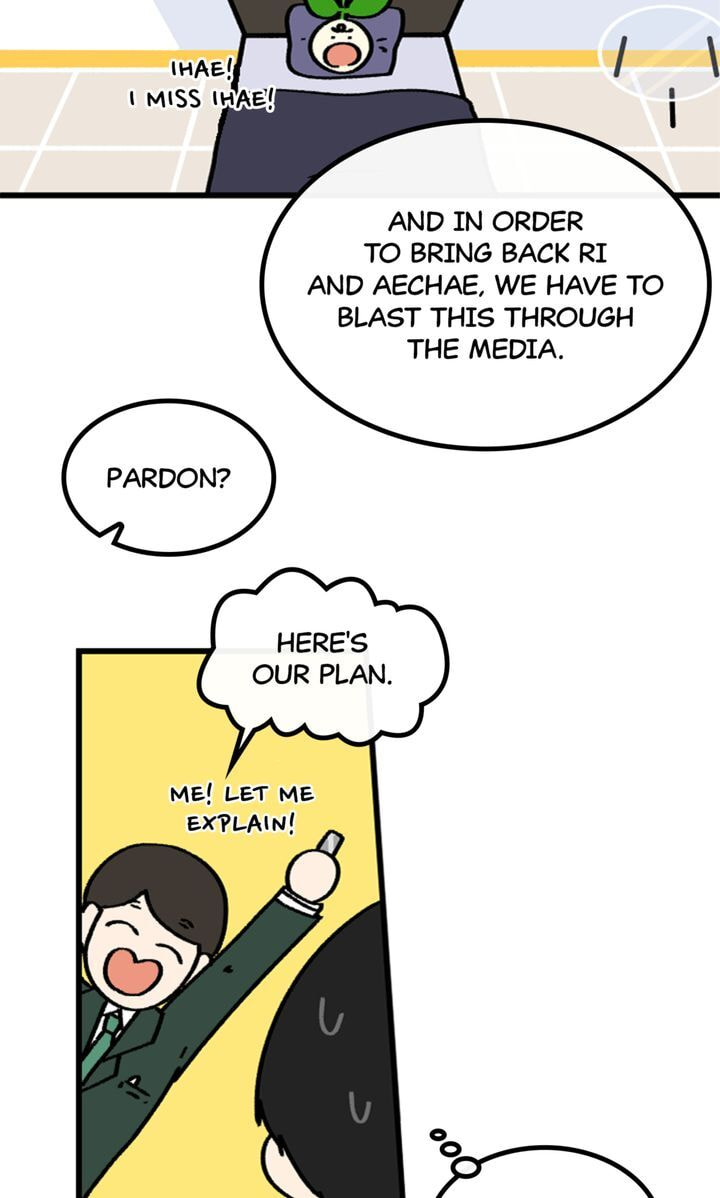 A Vegetarian's Pet Vegetable Chapter 27 page 34 - 