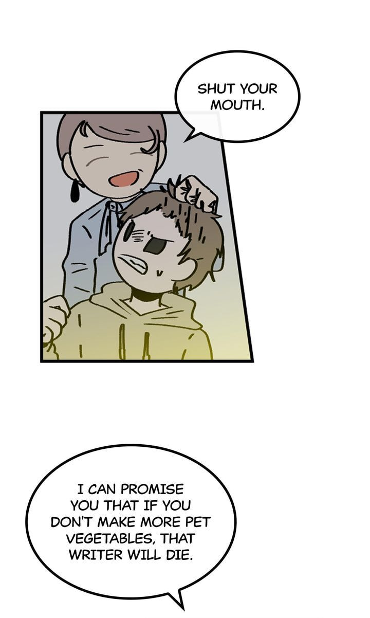 A Vegetarian's Pet Vegetable Chapter 28 page 11 - 