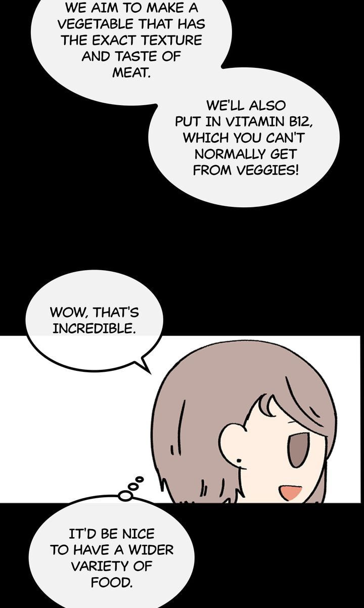 A Vegetarian's Pet Vegetable Chapter 28 page 58 - 