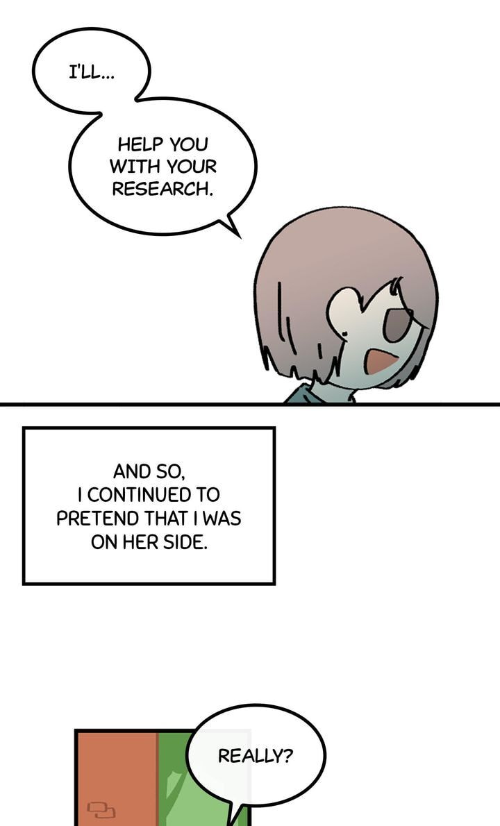 A Vegetarian's Pet Vegetable Chapter 29 page 21 - 