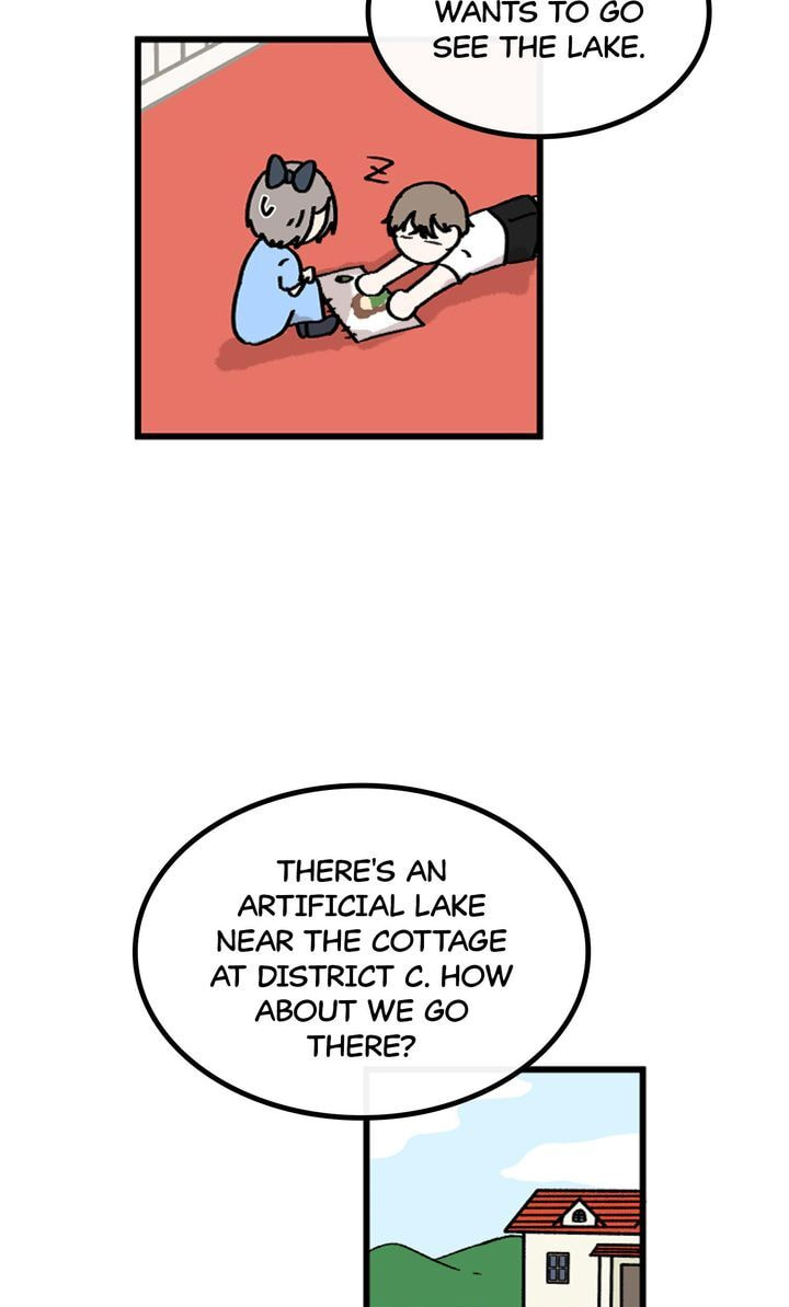 A Vegetarian's Pet Vegetable Chapter 33 page 20 - 