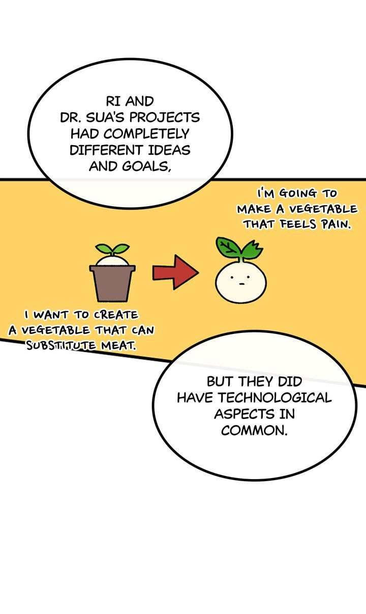 A Vegetarian's Pet Vegetable Chapter 36 page 4 - 