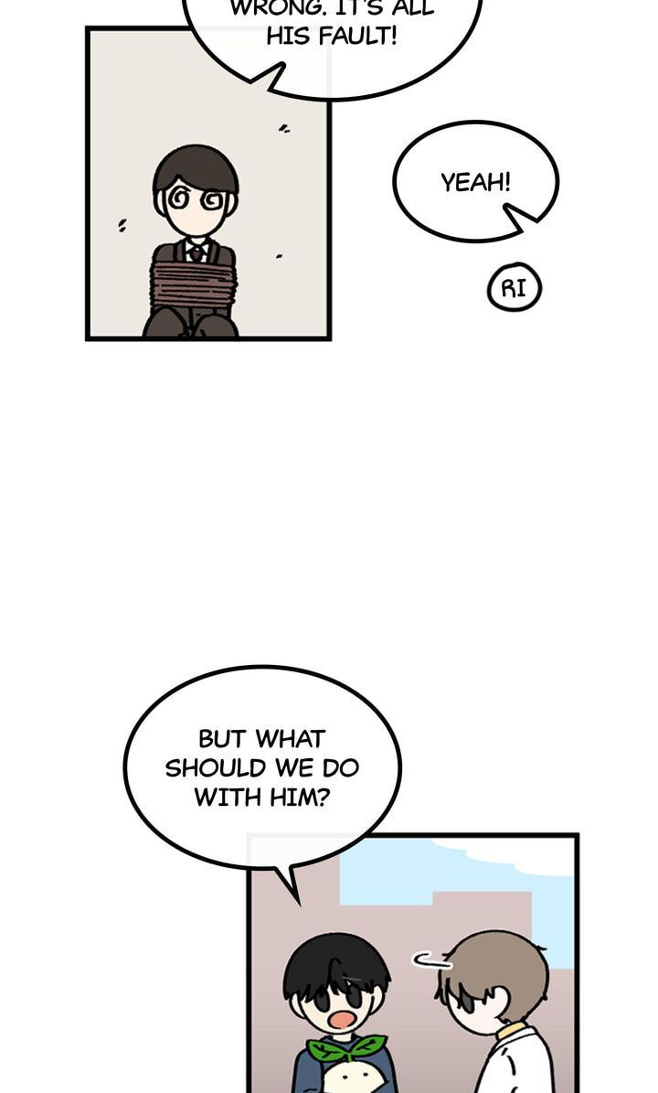 A Vegetarian's Pet Vegetable Chapter 41 page 23 - 