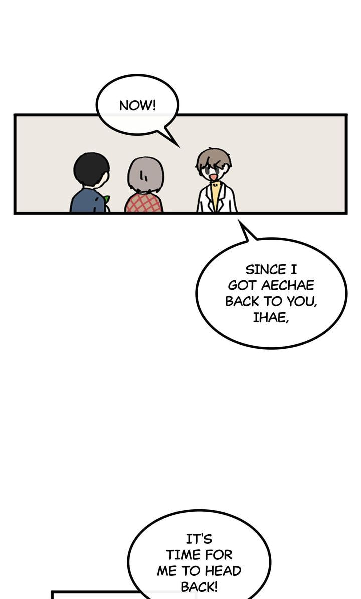 A Vegetarian's Pet Vegetable Chapter 41 page 28 - 