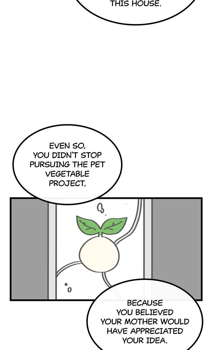 A Vegetarian's Pet Vegetable Chapter 42 page 19 - 