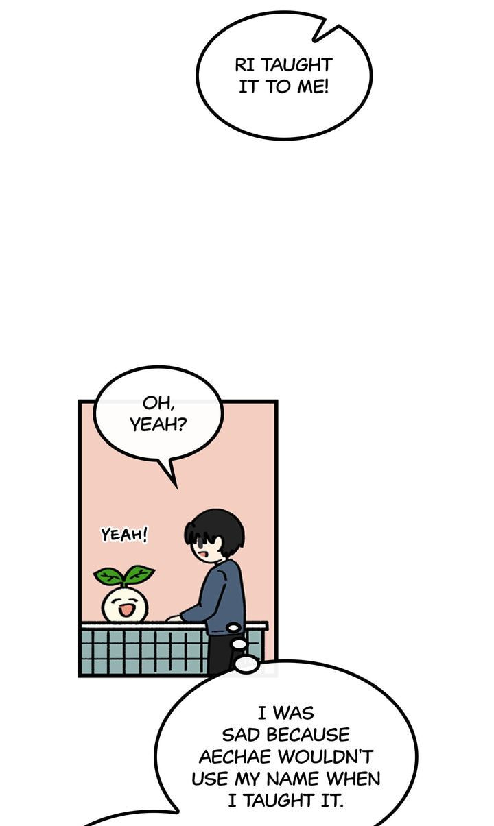 A Vegetarian's Pet Vegetable Chapter 43 page 34 - 