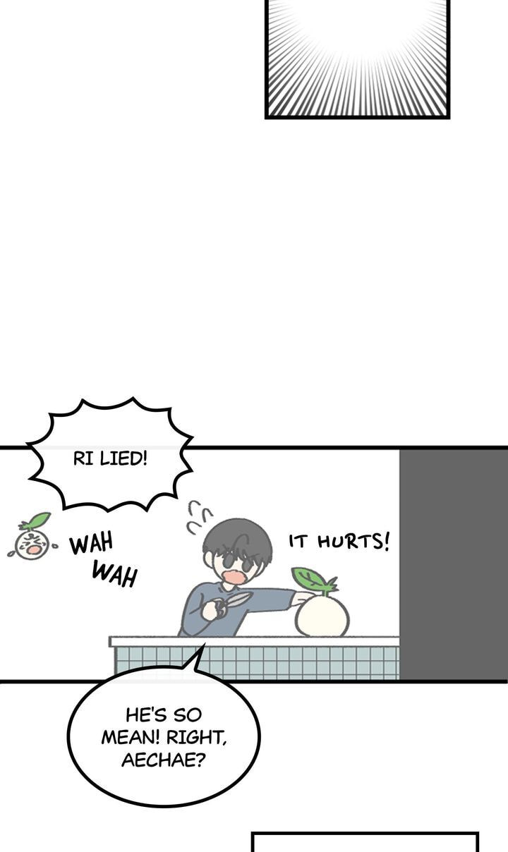 A Vegetarian's Pet Vegetable Chapter 44 page 35 - 