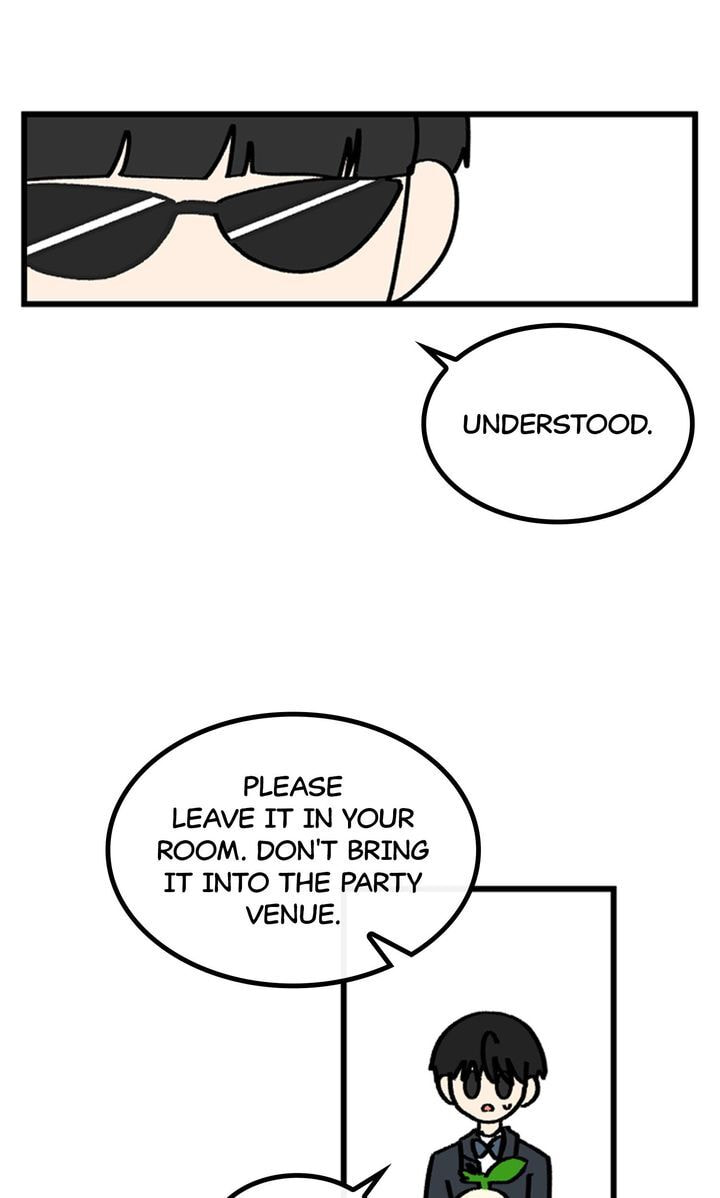 A Vegetarian's Pet Vegetable Chapter 53 page 19 - 