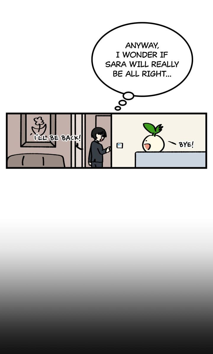 A Vegetarian's Pet Vegetable Chapter 53 page 35 - 