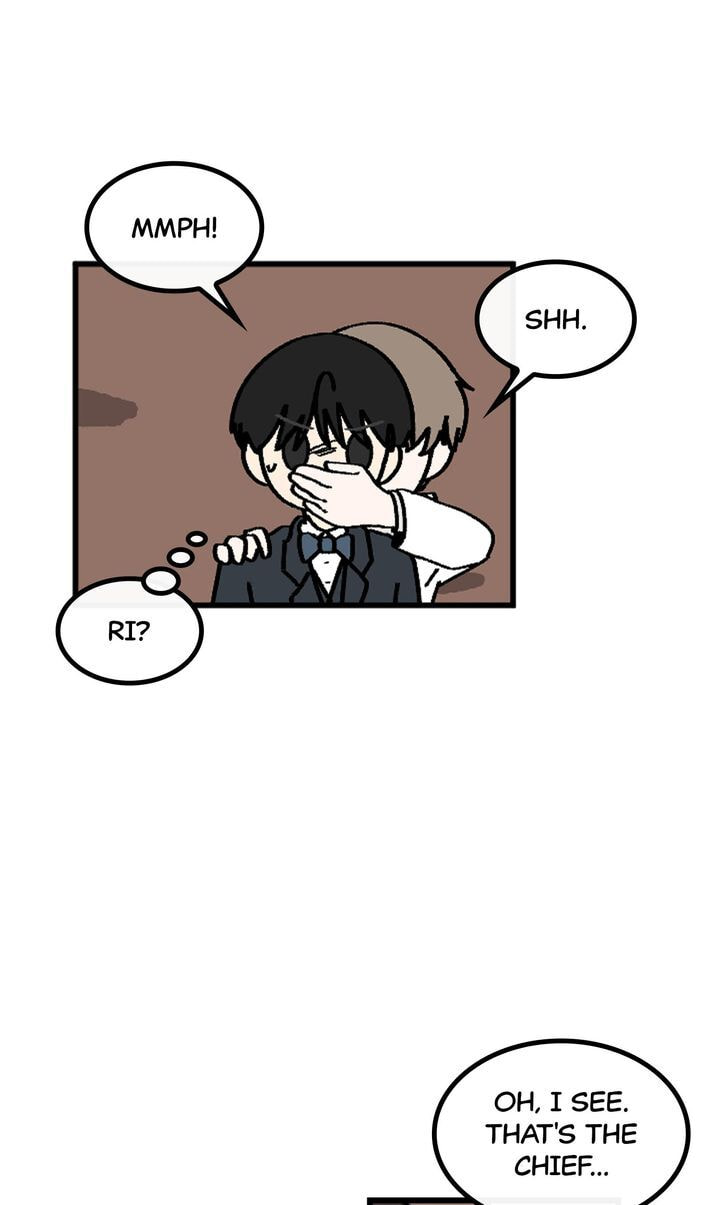 A Vegetarian's Pet Vegetable Chapter 54 page 34 - 