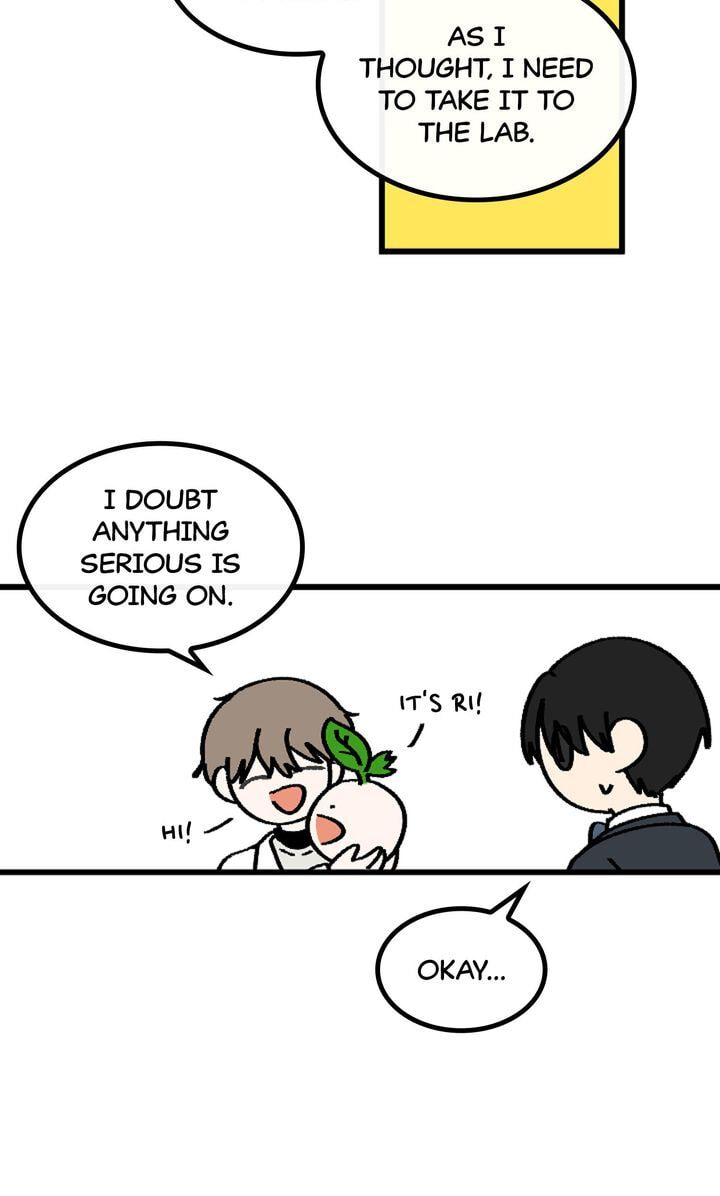 A Vegetarian's Pet Vegetable Chapter 55 page 46 - 