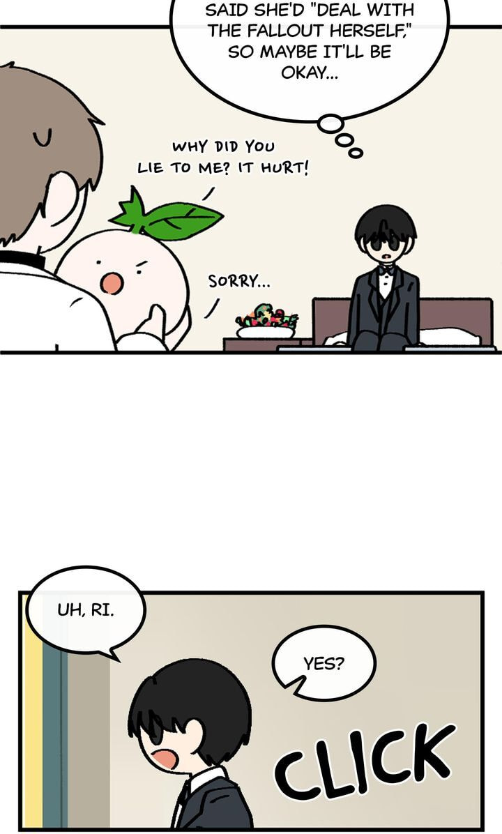 A Vegetarian's Pet Vegetable Chapter 55 page 49 - 