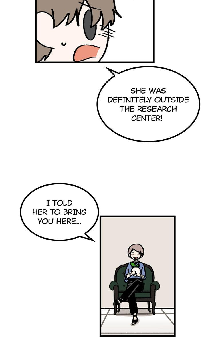 A Vegetarian's Pet Vegetable Chapter 56 page 39 - 