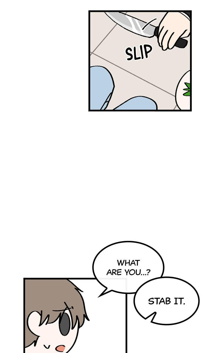 A Vegetarian's Pet Vegetable Chapter 57 page 21 - 
