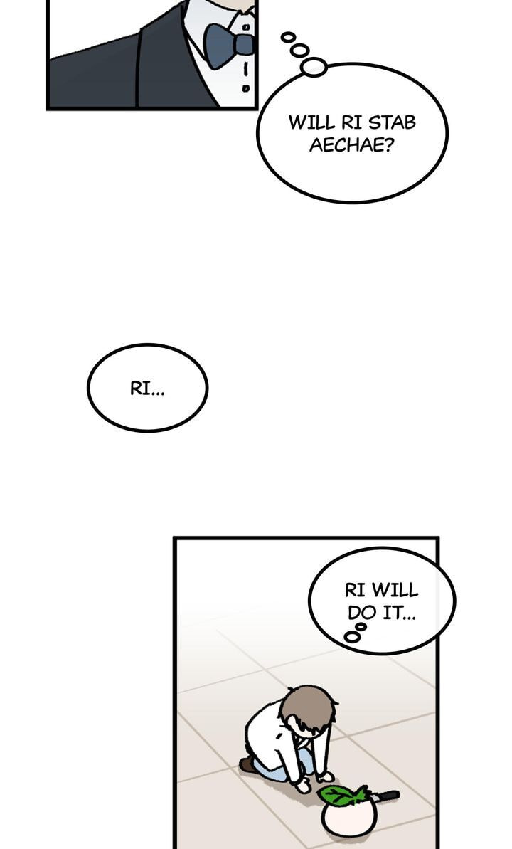 A Vegetarian's Pet Vegetable Chapter 57 page 39 - 