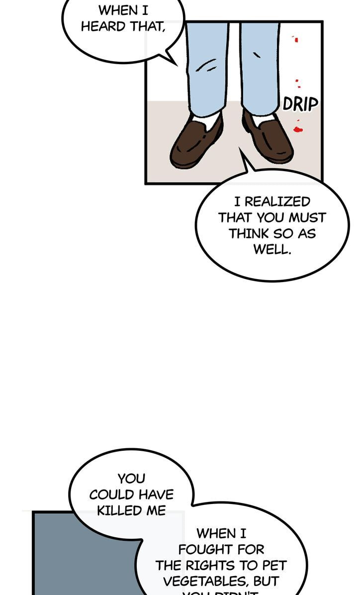 A Vegetarian's Pet Vegetable Chapter 58 page 19 - 
